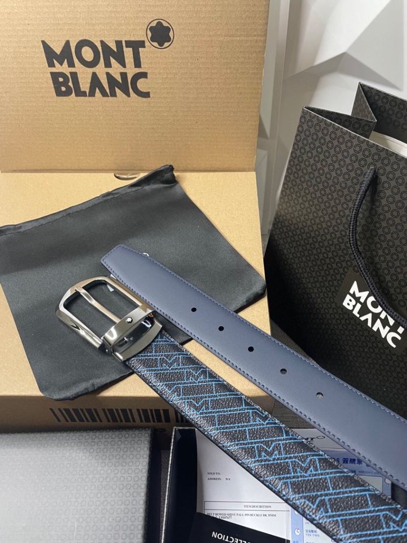 Montblanc Belts